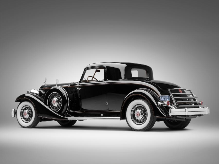  Packard Custom Twelve Coupe by Dietrich 1933 года  (фото 24 из 25)